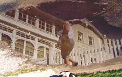 Preis als "originellstes Foto" beim September-Wettbewerb auf R�gen, 2001