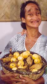 Maria im September 2003; Copyright: Ute Glaser