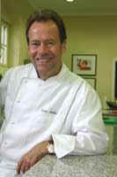 Dieter M�ller in der Kochschule Schloss Lerbach, Foto/Copyright: Ute Glaser