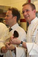 Dieter M�ller (li) und Nils Henkel, Foto/Copyright: Ute Glaser