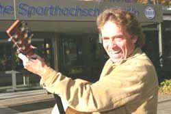 Kafi Biermann, S�nger der Bl�ck F��ss, Copyright: Ute Glaser