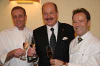 v.l.: Nils Henkel, Thomas Althoff, Dieter M�ller, Foto/Copyright: Ute Glaser