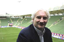 Rudi Völler in der BayArena, Foto/Copyright: Ute Glaser