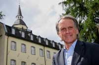 Comedian Guido Cantz am Flughafen K�ln/Bonn