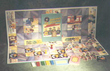 Spiel "Geheimnis der Detektive"