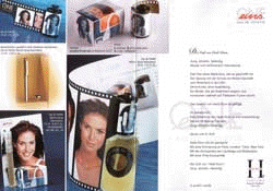 Text f�r Heidi Klum-Flyer - Zum Vergr��ern hier klicken!